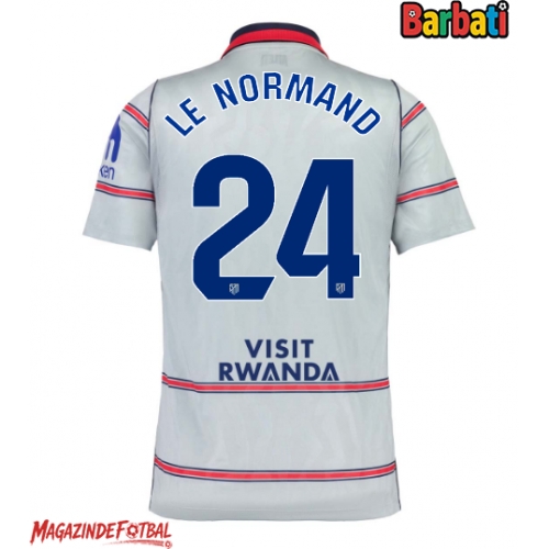Atletico Madrid Robin Le Normand #24 Tricou Fotbal Replică 2026-27 Barbati Treilea Atletico Madrid Robin Le Normand #24 Tricou Fotbal Replică 2026-27 Barbati Treilea